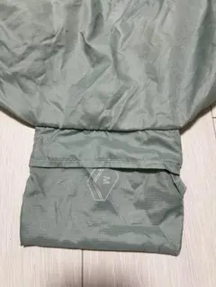 無印良品 たためる仕分けケースダブル M グリーン トラベル収納
