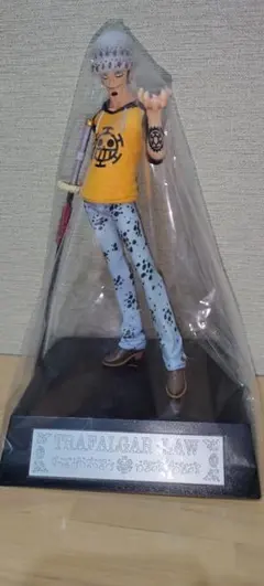 一番くじ ワンピース D賞 トラファルガー・ローフィギュア