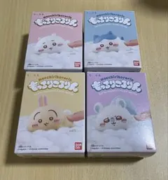 ちいかわ　もっちりころりん　ちいかわ　ハチワレ　うさぎ　モモンガ　セット