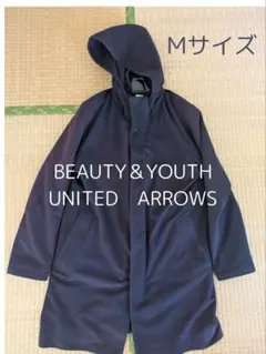 BEAUTY&YOUTH　 コート　インナーダウン付　3WAY ネイビー　M