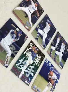 【匿名配送】中日ドラゴンズ プロ野球チップス 2024 第2弾 カード【8枚】