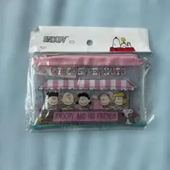 SNOOPY CIRCUS PEANUTS フラットポーチ