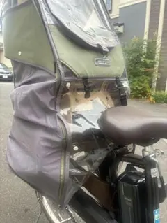 ラボクル 自転車チャイルドカバー前後セット - メルカリ