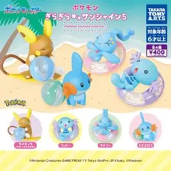 ポケモン ぎらぎらサンシャイン5 全4種セット