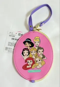 【お値下げ】ディズニープリンセス　パスケース