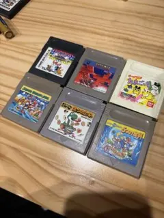 ゲームボーイ ソフト 6本セット マリオ テトリス ヨッシー等 動作確認済み