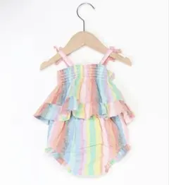 ベビーギャップ ストライプ セットアップ