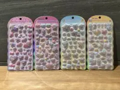 L*a様 300円オークション！新作コットンパフィーシールまとめセット