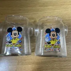 KIRIN LEMON ミッキーマウス マグカップ 2個セット