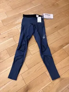 新品 C3fit インパクト エアー ロング タイツ ネイビー XSのサムネイル