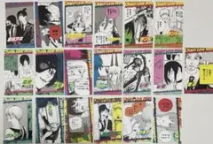 チェンソーマン 2021年 チェンソーマンフェア 特典 ステッカー コンプリート