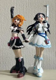 Qposket ふたりはプリキュア フィギュア 2体セット 箱なし - メルカリ