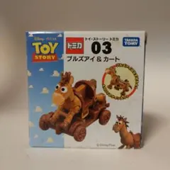 トミカ ミニカー ディズニー モータース ブルズアイ＆カート