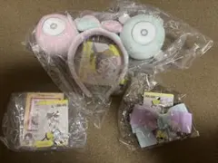 ポケットモンスター　ナンジャモなりきりカチューシャ、バレッタ、イヤリング ポケモン ナンジャモなりきり カチューシャ バレッタ イヤリング