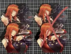 NewType新宿対魔忍RPGコラボカフェアクリルコースター神村舞華のサムネイル