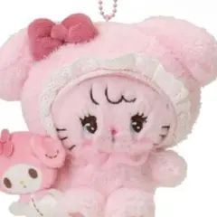 即日発送 匿名 サンリオ mikko コラボ マスコット マイメロ キャミー