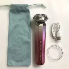 ANLAN RF温冷美顔器 ピンク コットンリング付のサムネイル