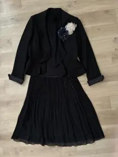 COMME CA ISM 卒業式 入学式 結婚式セットアップ コサージュ2個付き