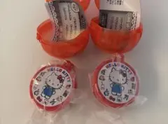 サンリオキャラクターズ クッキー缶チャーム ハローキティ 2個セット