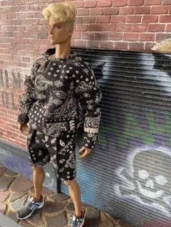 Adonisサイズ　セットアップ　バービー　マッチョ　ケン　服のみ