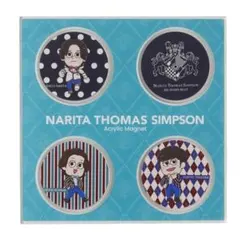 新品ナリタトーマスシンプソンTシャツサイズL・缶バッジ６個セット 新品ナリタトーマスシンプソンTシャツサイズL・缶バッジ6個