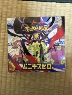 ポケモンカードゲーム ムニキスゼロ BOX