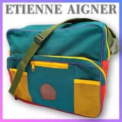 Etienne Aigner エティエンヌアイグナー ショルダーバッグ 大容量