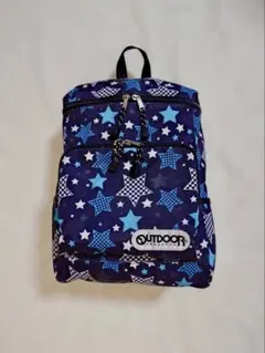OUTDOOR　アウトドア　リュック　星