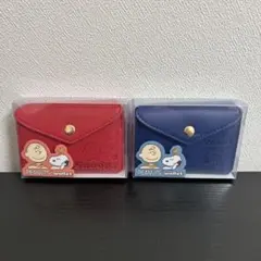智様専用 スヌーピー ウォレット ミニ財布 2つセット