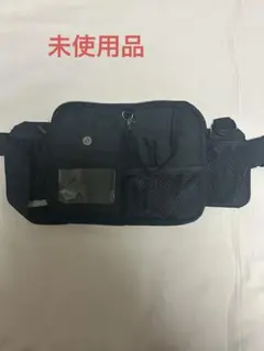 未使用品　 FUNFOUNDナースポーチ　クロ