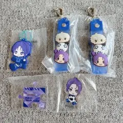 ブルーロック 一番くじ ぽこっとちゃーむ アクリルスタンド 御影玲王 凪誠士郎