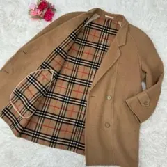 【極美品/LL】バーバリー チェスターコート Pコート メガノバチェック