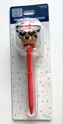 【新作】ミニー ボールペン ディズニーリゾート 公式