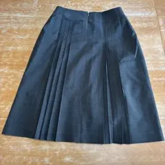 JIL SANDER NAVY プリーツスカート ひざ丈 JIL SANDER NAVY プリーツスカート 膝丈 - メルカリ