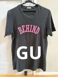 【GU】Tシャツ 黒