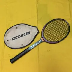 DONNAY FIBERWOOD 硬式テニスラケット 専用ケース付きのサムネイル