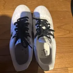 Nike Air Force 1 ホワイト/ブラック スニーカー