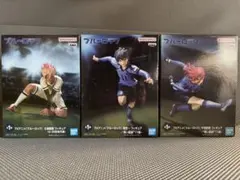 ブルーロック フィギュア 3種セット 「潔 世一」「千切 豹馬」「士道 龍聖」