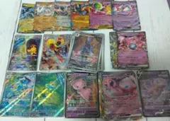 pokemon cards 100枚 151 SR AR GX ピカチュウ - メルカリ
