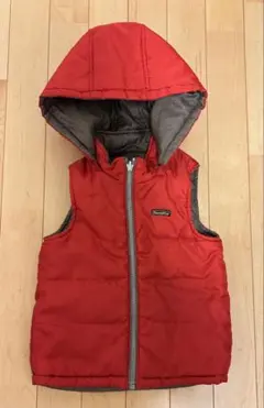 エニファム　リバーシブル ベスト オンワード樫山 100 キッズ フード