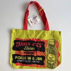 新品　Trader Joe's ピクルスデザイン トートバッグ　トレジョ