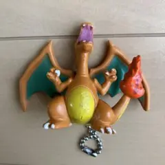 リザードン 紫 消しゴム ポケモン フィギュア レトロ レア 昔 希少