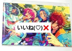 あんスタ ESストア 特典 ポスター オフィス風ポスター 紅月VSCrazy:B