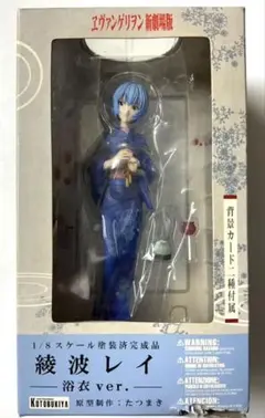 未開封 コトブキヤ ヱヴァンゲリヲン新劇場版 綾波レイ 浴衣ver.