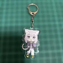 猫又おかゆ　アクリルキーホルダー