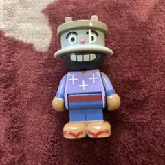 アンパンマン　ブロックラボスイング　かまめしどん　キーホルダー