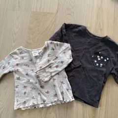 zara ロンT 2枚セット