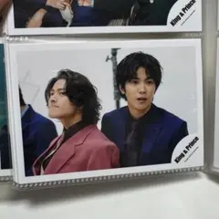 平野紫耀　神宮寺勇太　King & Prince公式写真