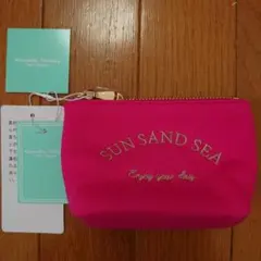 Samantha Thavasaピンクポーチ