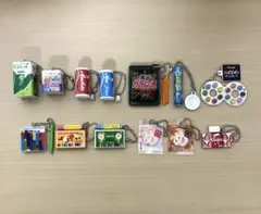 食品 フード系 お菓子　カプセルトイ ガチャ13点まとめ売り